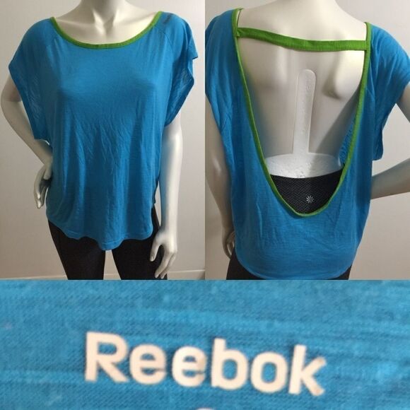 Reebok Open Droop Back active Top! - Picture 1 of 5